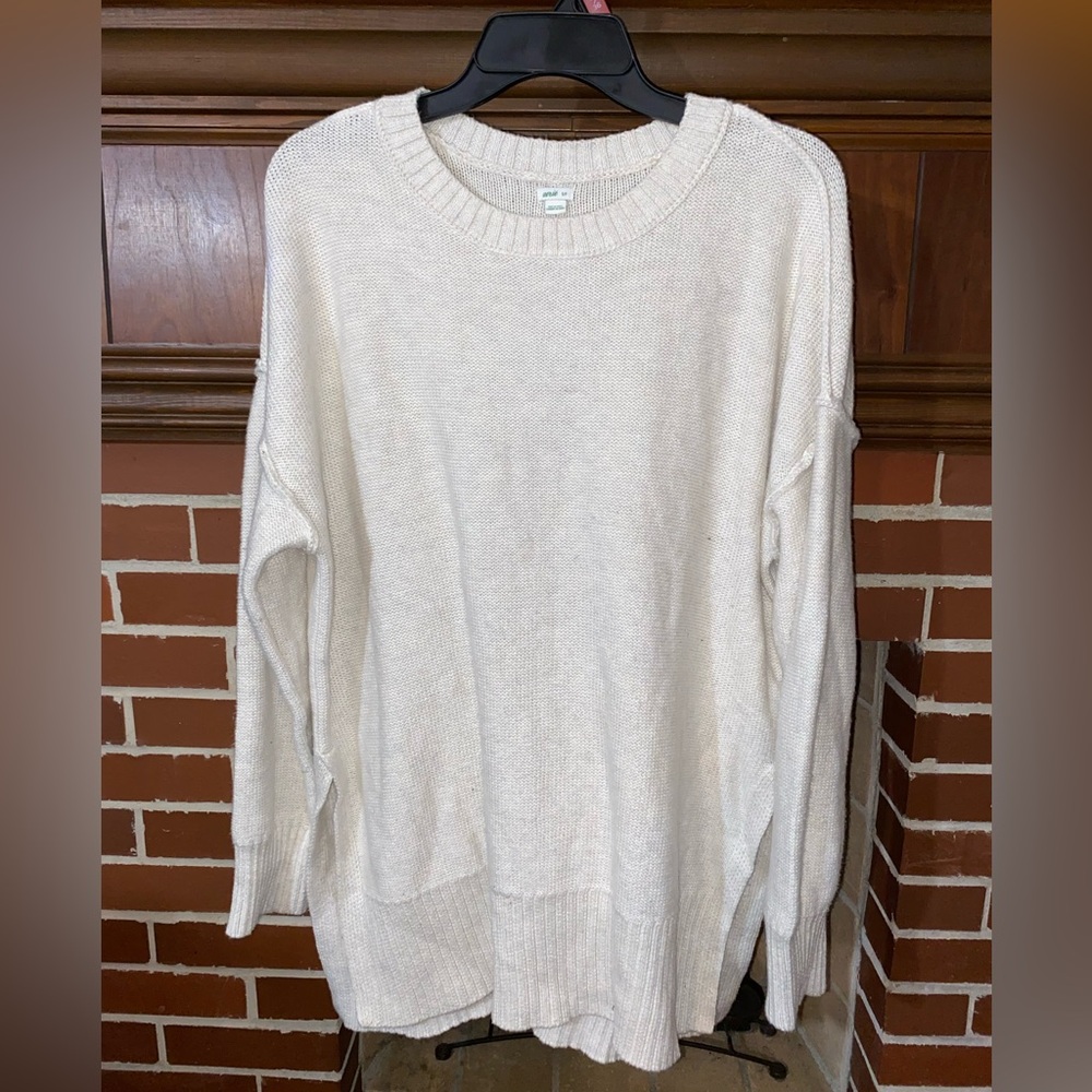 Cream Sweater for Women